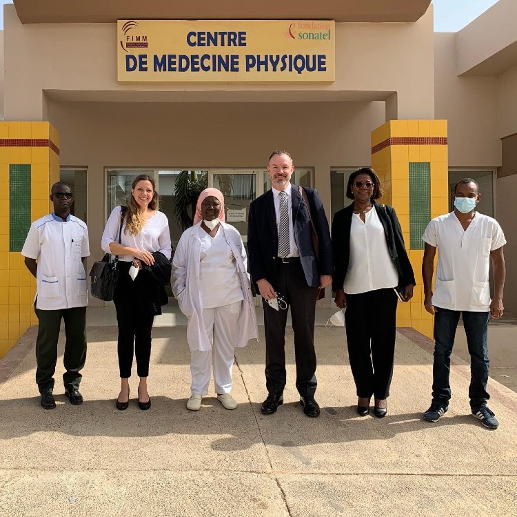Projekt in Senegal, COGNOS International